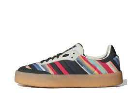 adidas x KSENIASCHNAIDER Samba WMNS Black Multi (ID0444)