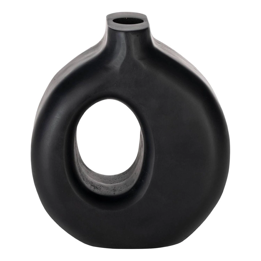 EGLO  HOUTEN DORP 16,5X18 CM ZWART