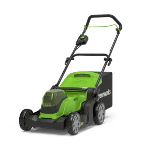 Greenworks 24+24 Volt Accu Grasmaaier G24X2LM41