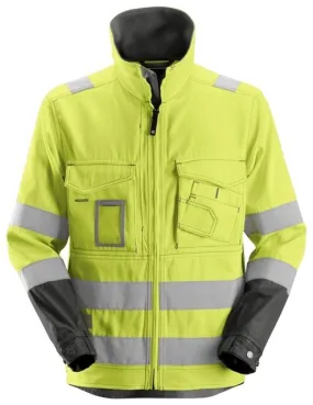 Snickers High-vis 1633 Geel - Grijs (6674) Maat M